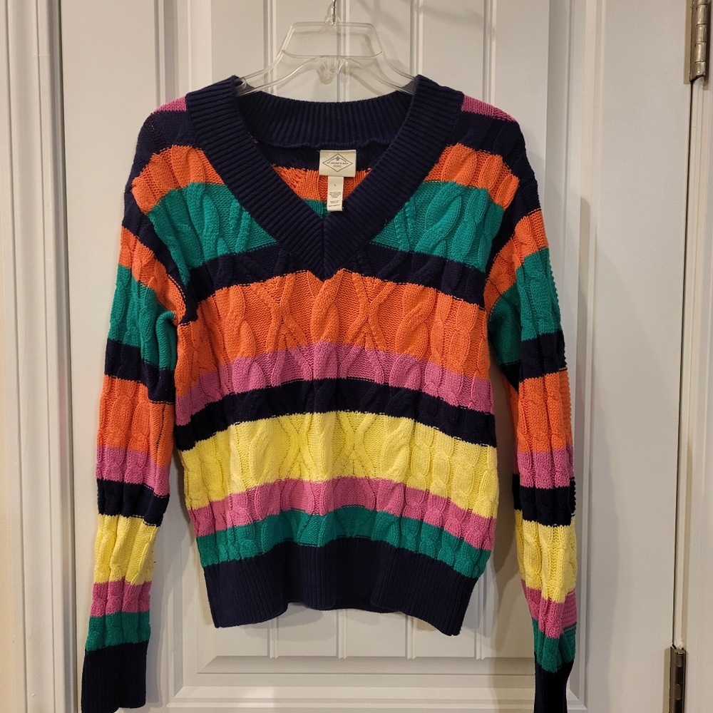 St John's Bay sweater, sz Lrg